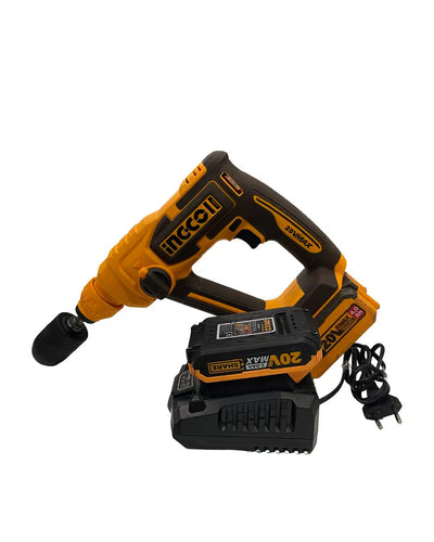 Martillo Combinado Ingco CRHLI20168 2 Baterías Cargador — Verificado de segunda mano · Martillos y percutores — Bueno