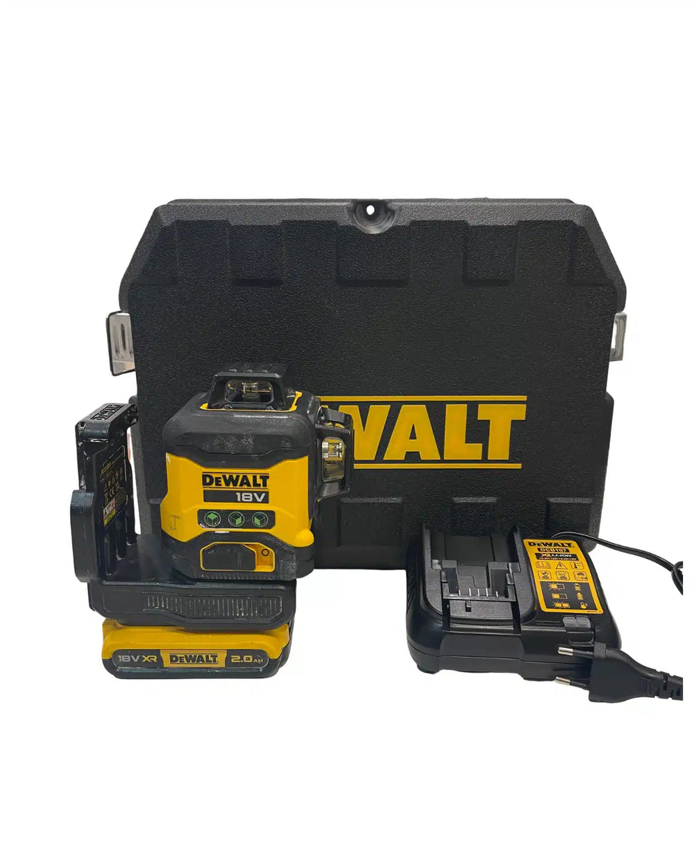 Dewalt DCLE34031 Nivel Laser Autonivelante + Batería 18v 2.0ah Verde — Verificado de segunda mano · Medición — Bueno