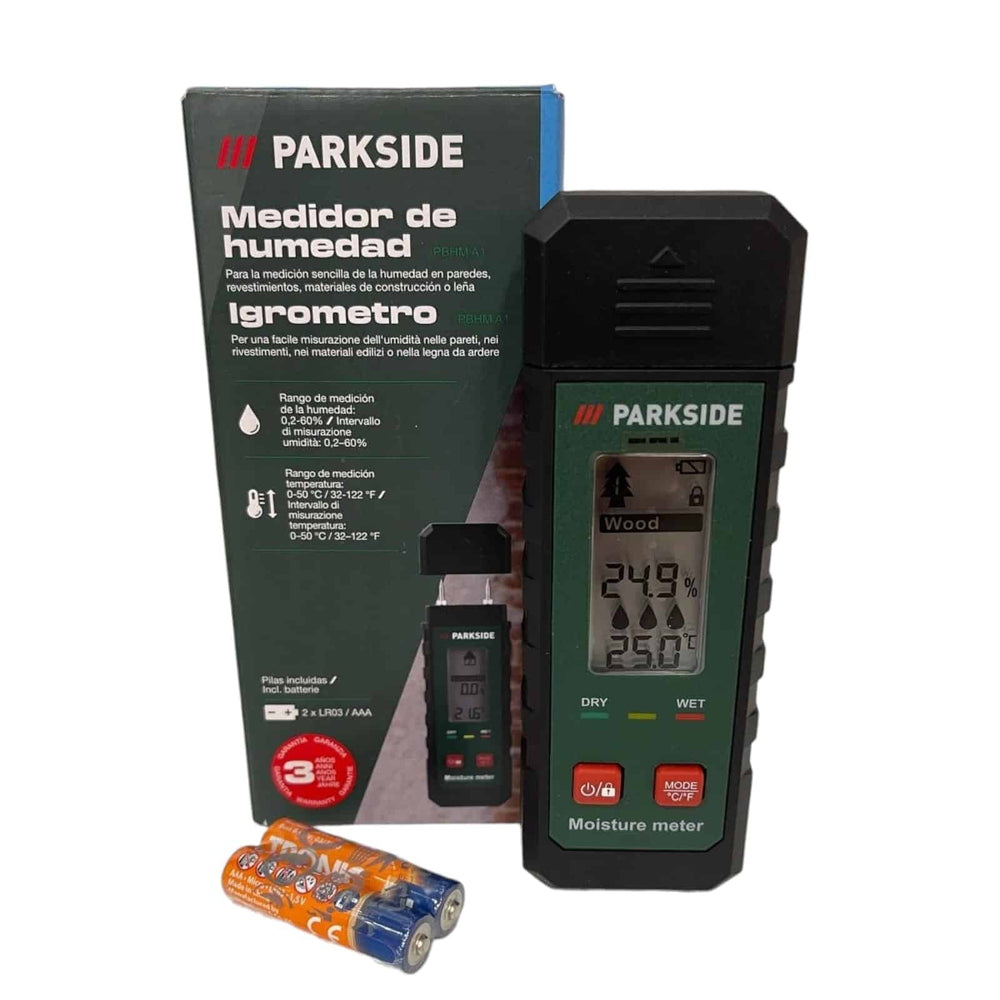IGROMETRO PARKSIDEPBHM A1 " A ESTRENAR" + CAJA de segunda mano — Como nuevo