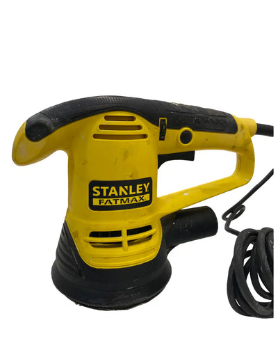 Stanley Fatmax FME440K 480W Lijadora Orbital — Verificado de segunda mano · Lijadoras — Bueno