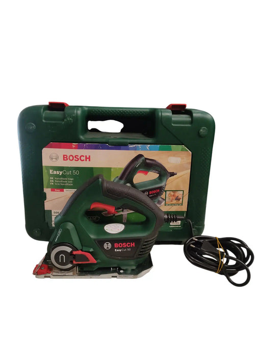 Bosch EasyCut 50 500W Sierra de Corte Segunda Mano de segunda mano · Sierras — Bueno