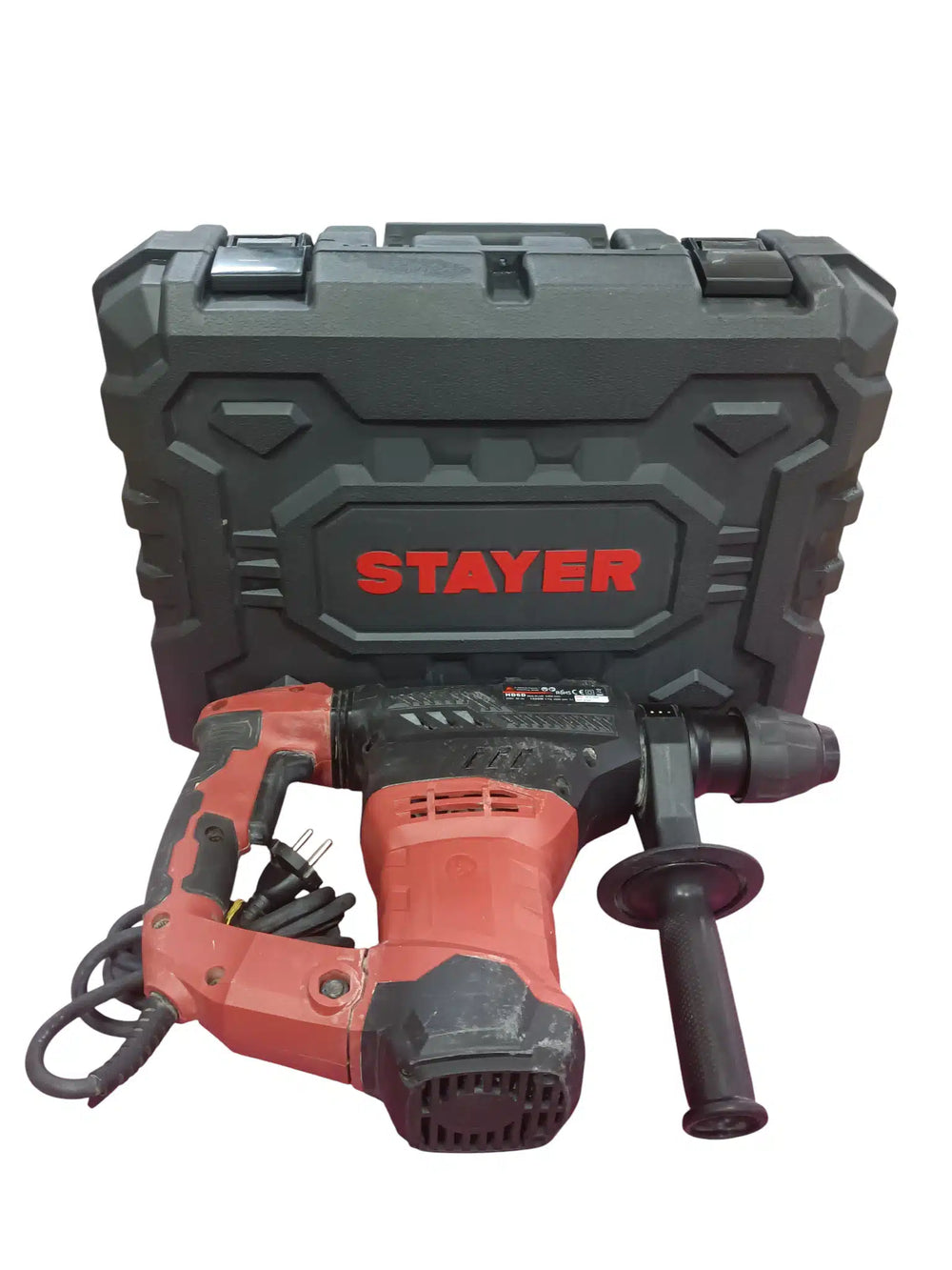 Stayer HD6DK Taladro Percutor 1500W Negra/Roja Segunda Mano de segunda mano · Taladros — Bueno