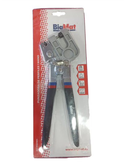 Punzadora de Perfiles Bigmat 701011BIG de segunda mano — Bueno