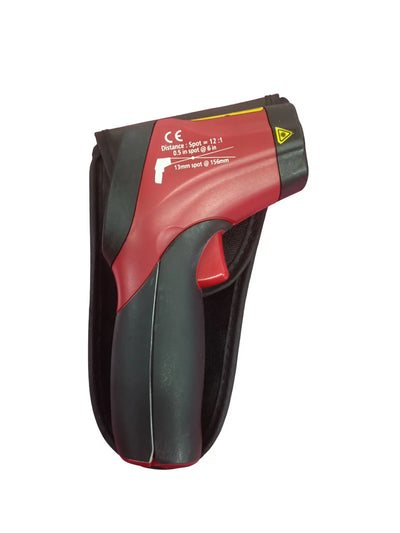 RS PRO 8861 Termómetro por Infrarrojos Rojo — Verificado de segunda mano · Medición — Bueno