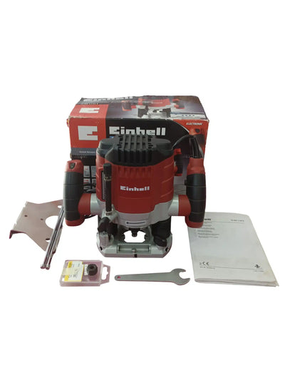 Einhell TC-RO 1155E Fresadora Electrica Roja — Verificado de segunda mano · Herramienta especializada — Bueno