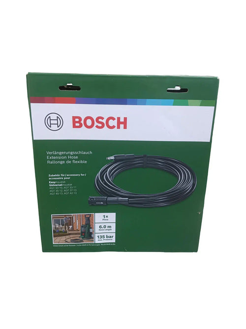 Bosch Universal Aquatak 125 + Extensión de Manguera 6m + 1 Kit Casa y Coche Verde de segunda mano (2)