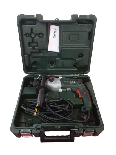 Metabo SBE 800-2 Taladro con Percutor de 800W Verde — Verificado de segunda mano · Taladros — Bueno