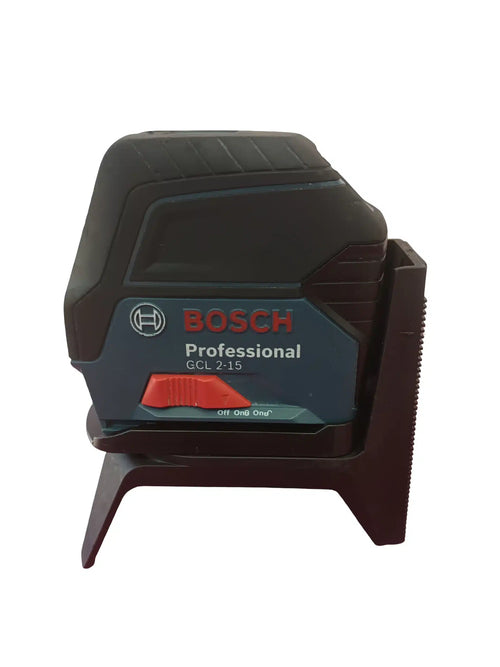 Bosch GCL 2-15 Nivel Láser Negro/Verde — Verificado de segunda mano · Medición — Bueno