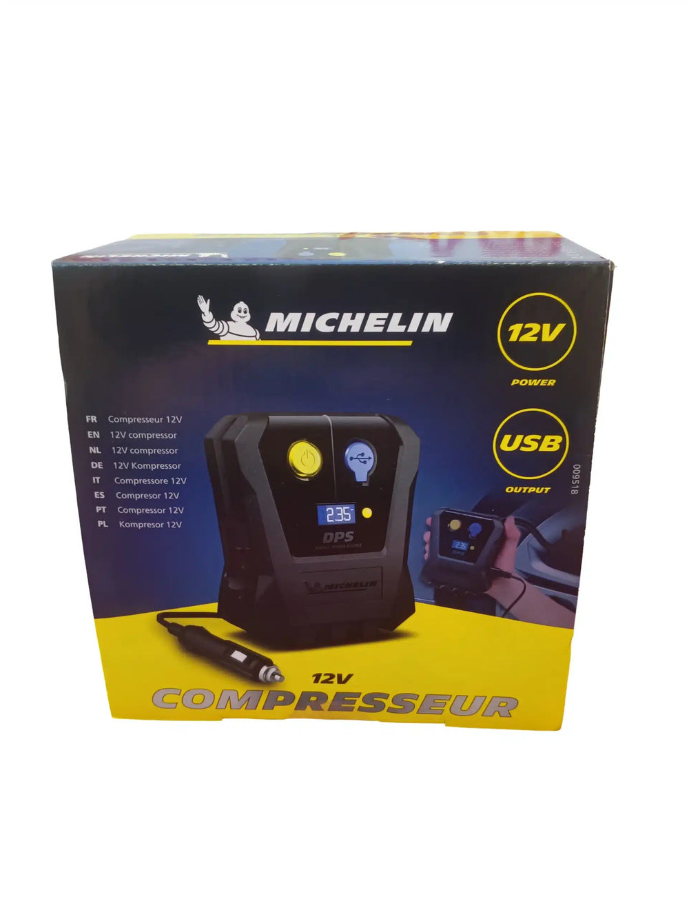 Michelin 12V Compresor Inflador de Neumáticos de segunda mano