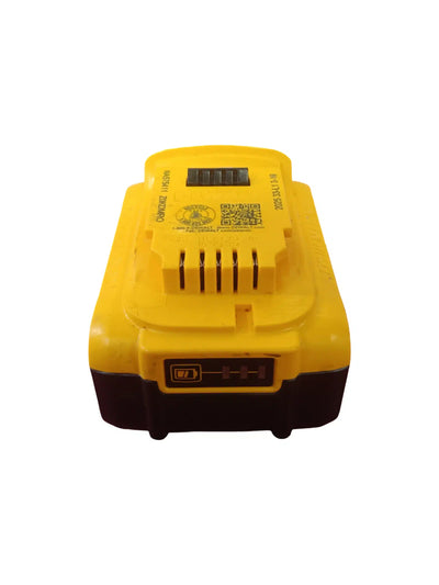 Dewalt 20V 5AH DCB205 Batería para Herramientas Amarilla/Negra — Verificada de segunda mano · Herramienta especializada — Bueno
