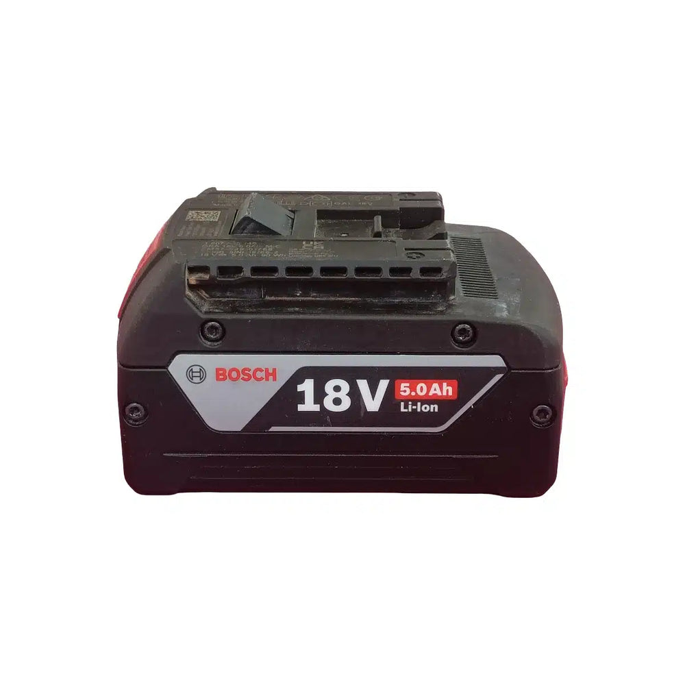 Batería Bosch AMP 18V 5.0 Ah — Verificado de segunda mano — Bueno