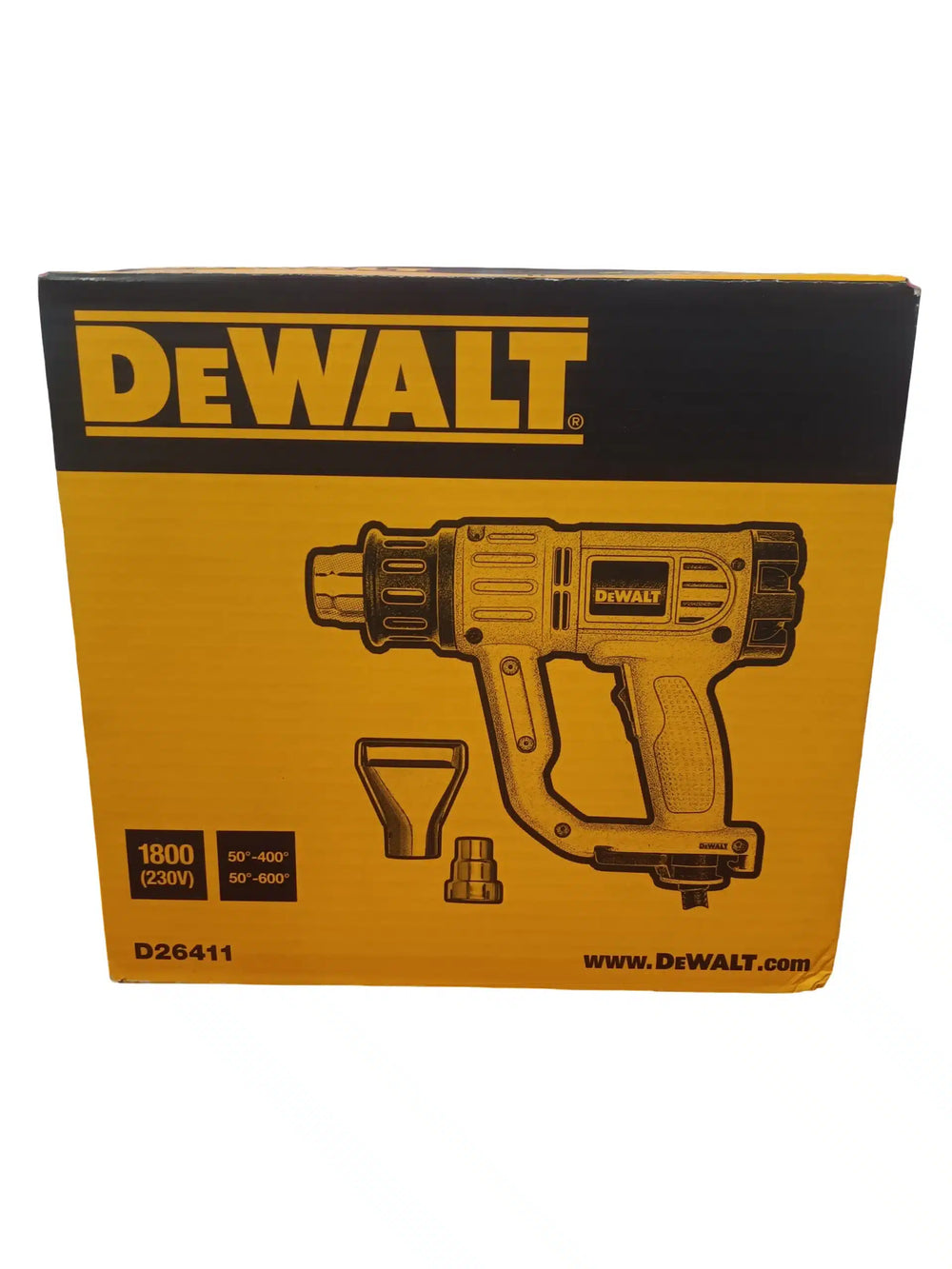 Dewalt D26411 1800W Decapadora Amarilla de segunda mano — Bueno