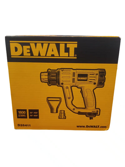 Dewalt D26411 1800W Decapadora Amarilla de segunda mano — Bueno