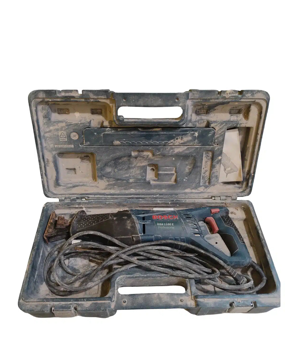 Bosch GSA 1100 Verde — Verificada de segunda mano — Bueno