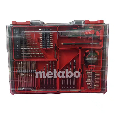 Metabo SB 18 L Set Verde y Negro — Verificado de segunda mano — Bueno