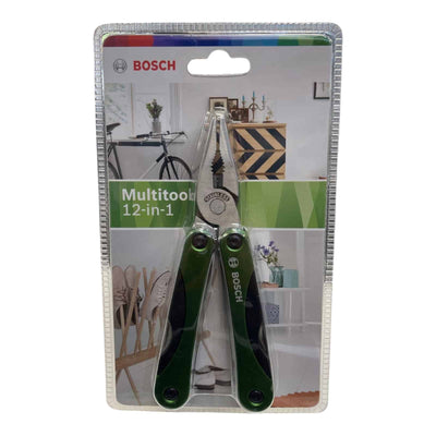 ALICATES MULTITOOL 12 EN 1 BOSH A ESTRENAR de segunda mano — Como nuevo