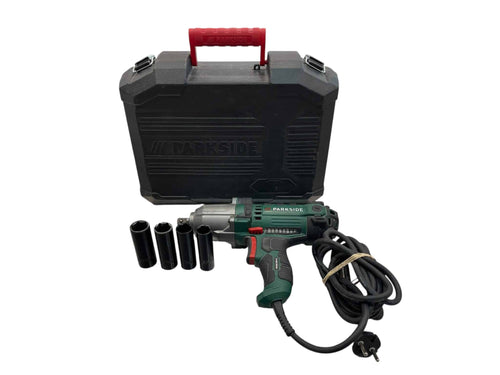 ATORNILLADOR DE IMPACTO PARKSIDE PDSE 550 A1 + VASOS+ MALETIN de segunda mano · Atornilladores — Como nuevo