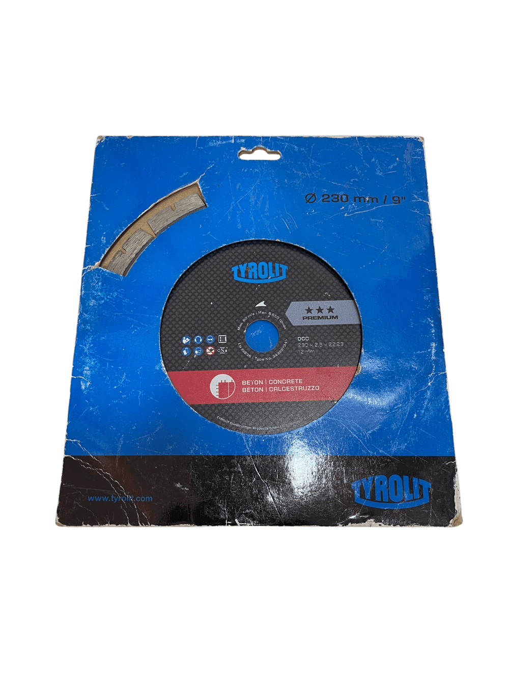 Tyrolit DCC Premium de segunda mano — Bueno
