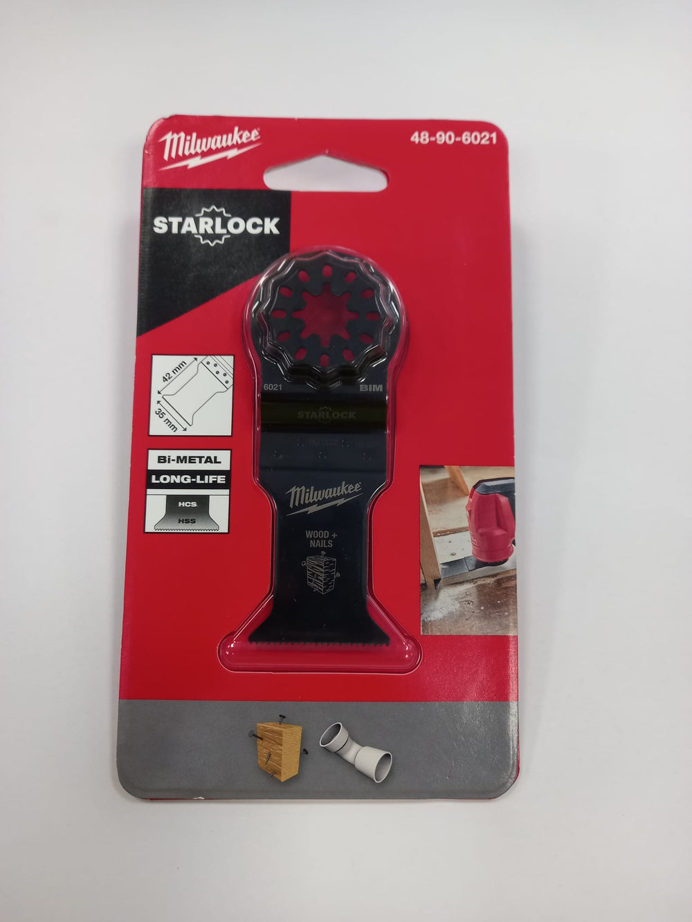ADAPTADOR UNIVERSAL MULTITOOL MILWAUKEE 48-90-6021 de segunda mano — Bueno