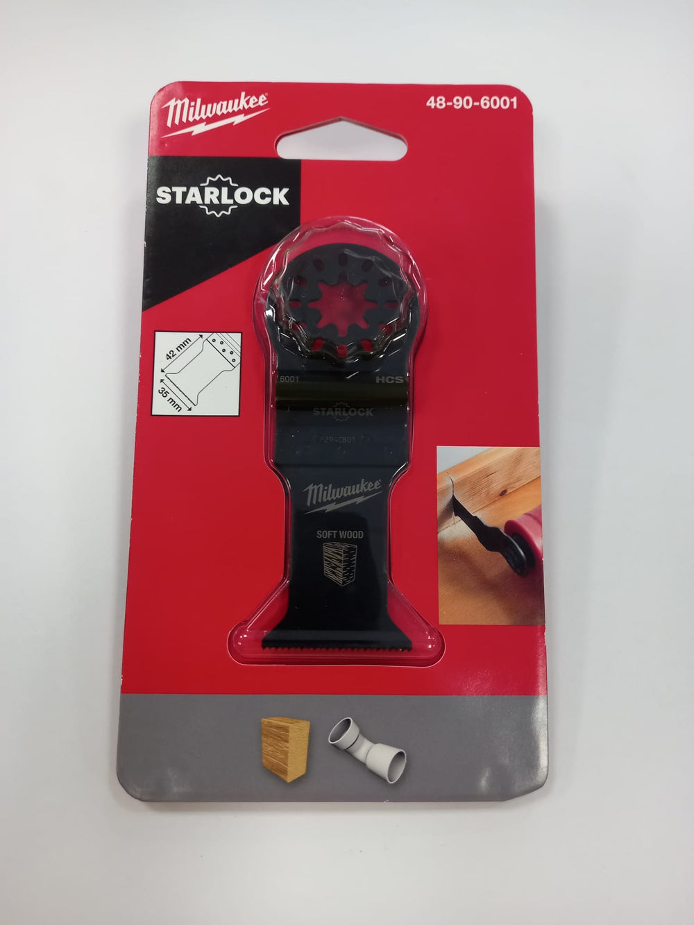 ADAPTADOR UNIVERSAL MULTITOOL MILWAUKEE 48-90-6001 de segunda mano — Bueno