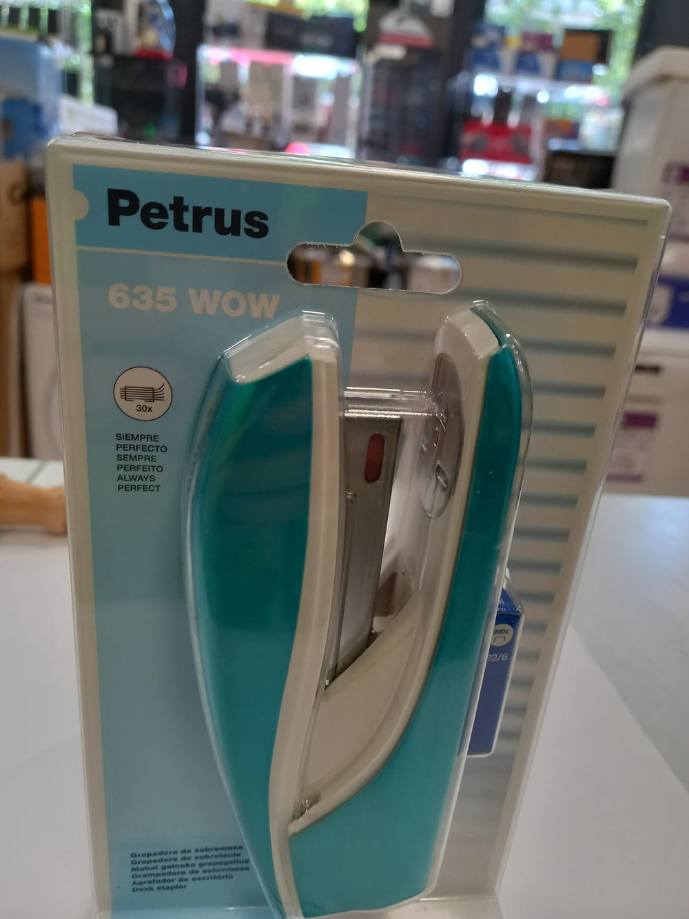 Petrus 635 WOW METAL de segunda mano — Bueno