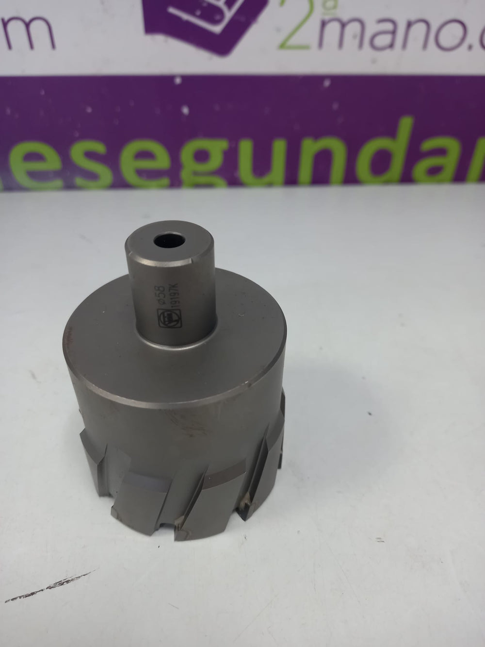 FEIN SIERRA CORONA PARA TUBOS HM QUICKIN PLUS 58 de segunda mano · Sierras — Bueno