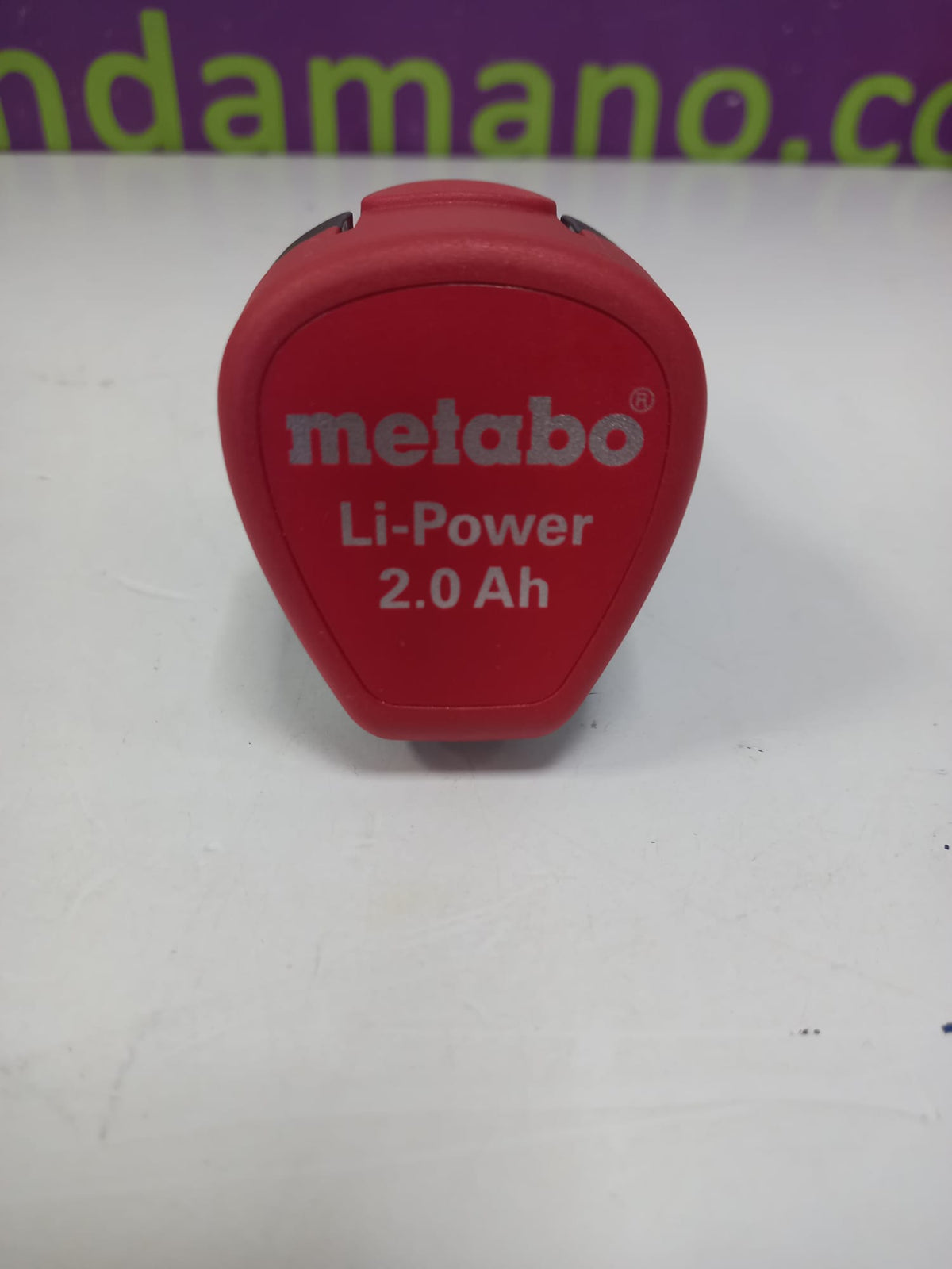 BATERIA METABO LI-POWER 2.0AH de segunda mano — Bueno