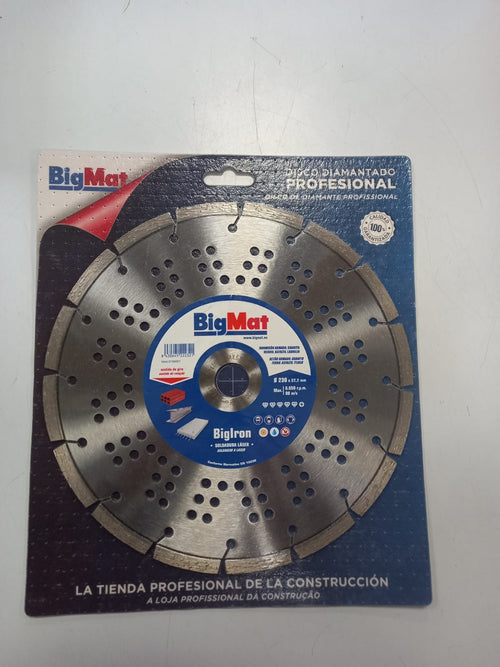 Bigmat BIGIRON 230MM de segunda mano — Como nuevo