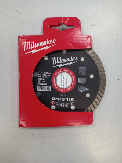 DISCO DE DIAMANTE MILWAUKEE DHTS 115 de segunda mano — Como nuevo
