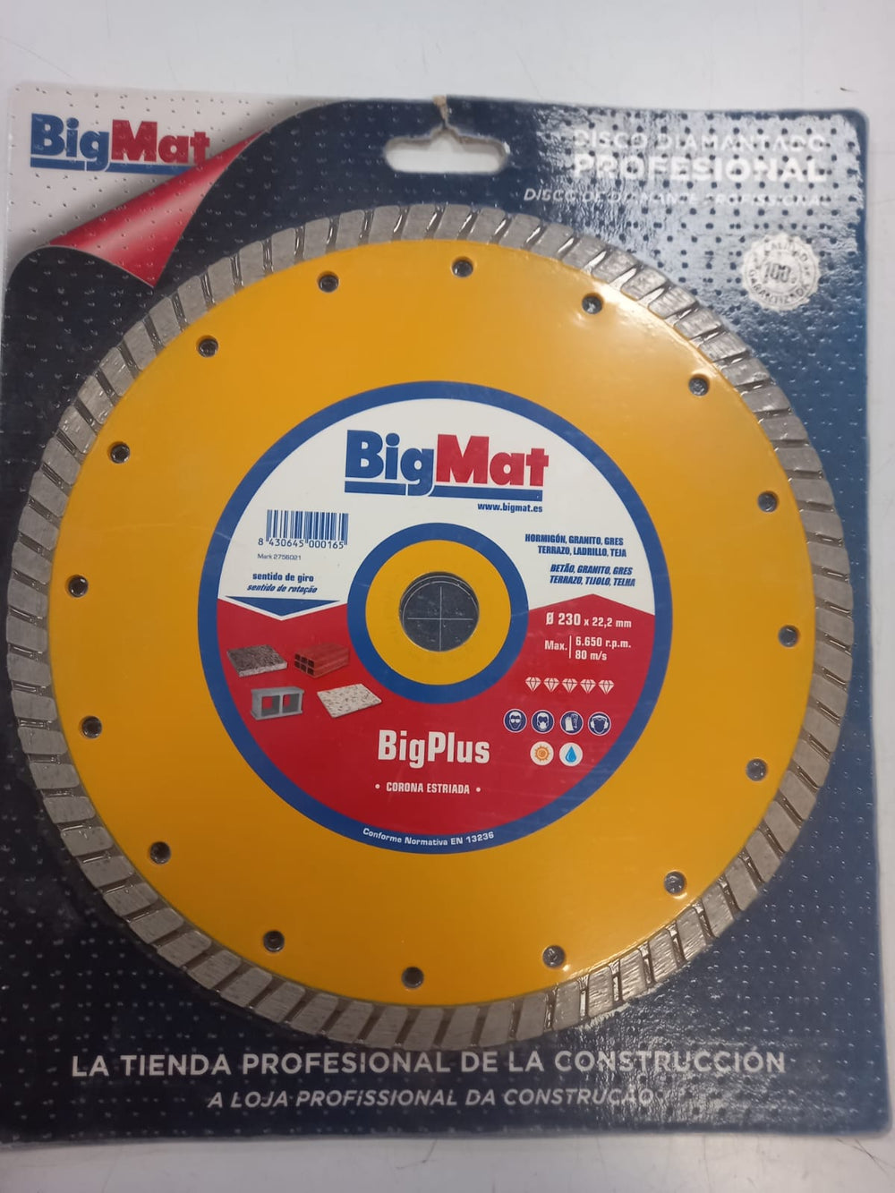 Bigplus 230MM de segunda mano — Como nuevo