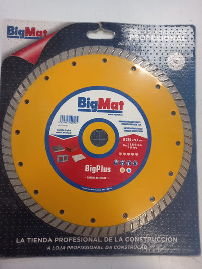 Bigplus 230MM de segunda mano — Como nuevo