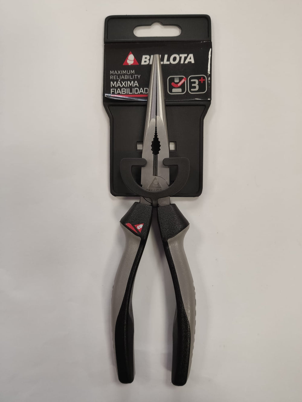 ALICATE PUNTA LARGA BELLOTA de segunda mano — Bueno