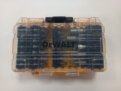 JUEGO DE PUNTAS DEWALT TOUGH CASE 33PZ de segunda mano — Bueno