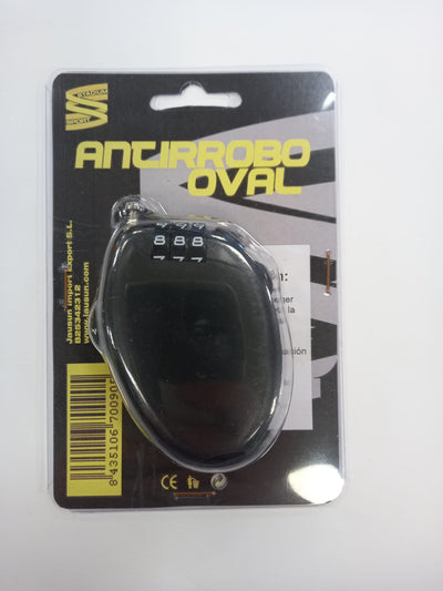 ANTIRROBO OVAL STADIUM de segunda mano — Como nuevo