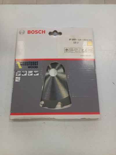 DISCO DE CORTE BOSCH 2608640630 SIERRA CIRCULAR de segunda mano · Sierras — Bueno