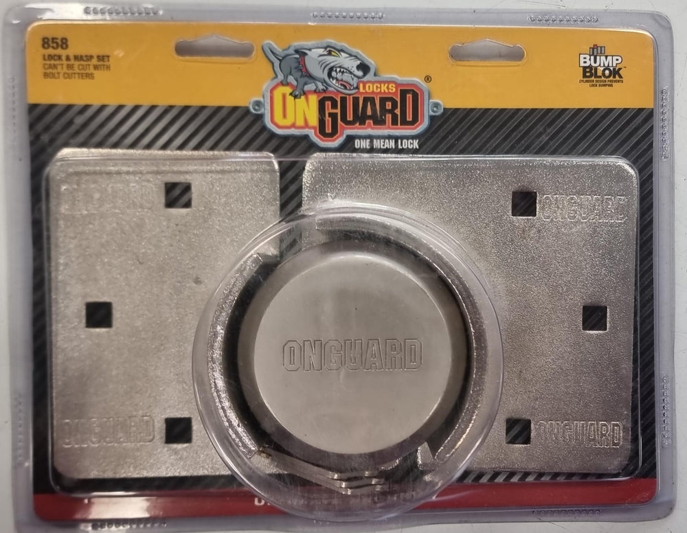 OnGuard 858 de segunda mano — Bueno
