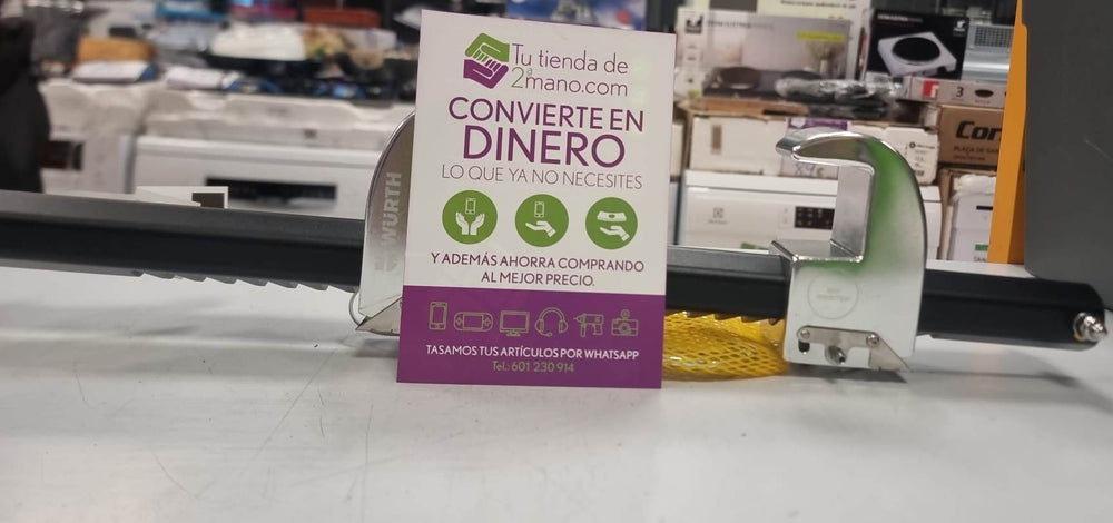 ABRAZADERA ANCLAJE MOVIL WURTH 0899 032 985 de segunda mano — Bueno