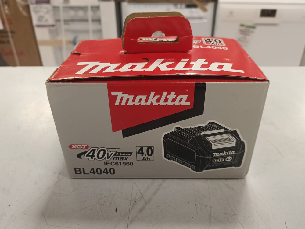 BATERIA MAKITA XGT 40V 4.0AH de segunda mano — Bueno