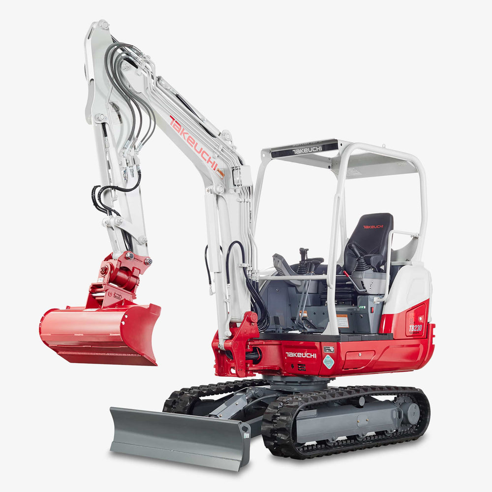 Pala excavadora 3000 kg