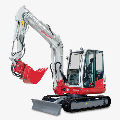 Pala excavadora 5000 kg