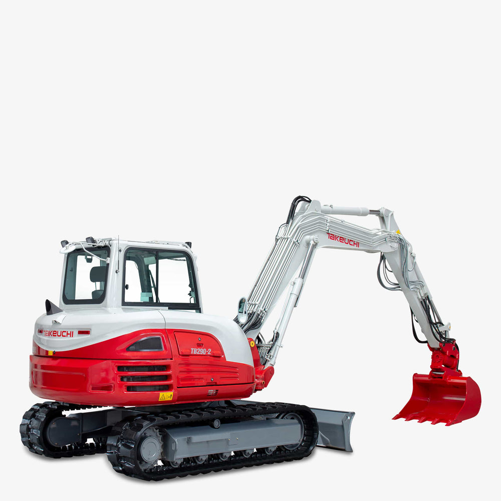 Pala excavadora 9000 kg