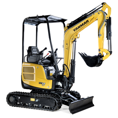 Pala excavadora 1600 kg