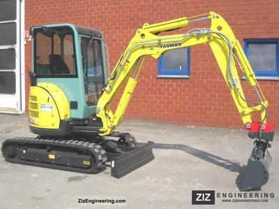 Pala excavadora 3500 kg