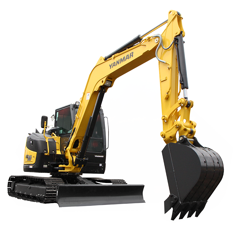 Pala excavadora 8000 kg