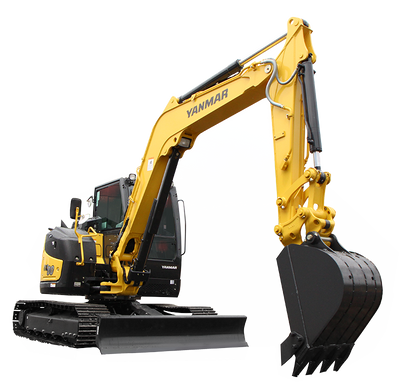 Pala excavadora 8000 kg