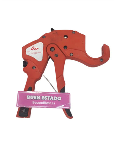 GEF 42mm Cizalla Cortatubos Roja Segunda Mano de segunda mano — Bueno