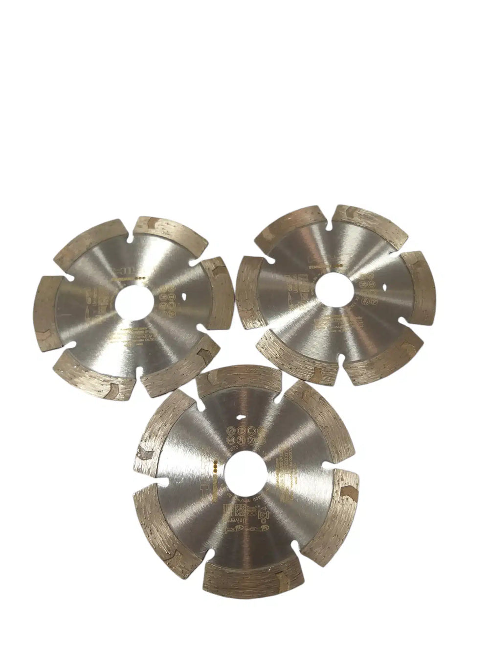 Hilti Dia Blade 115/22 P Univ Pack 3 Discos De Diamante Universales de segunda mano · Herramienta especializada — Bueno
