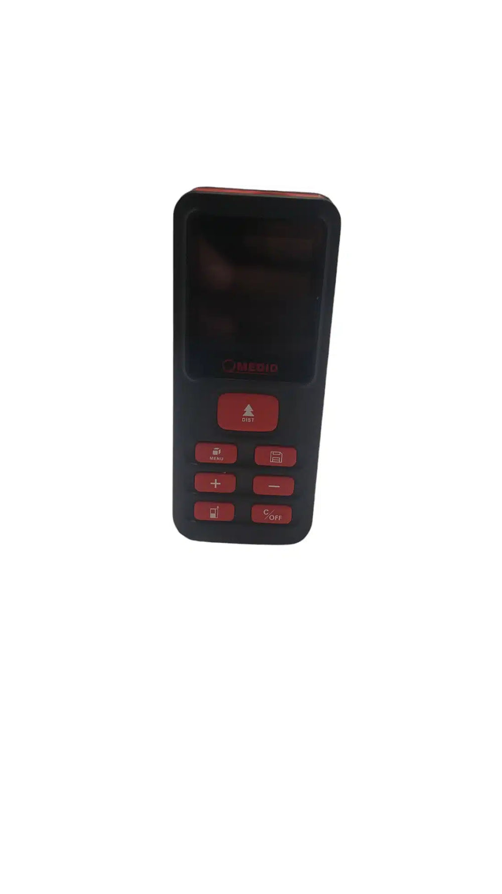 Medid PD56 Medidor de distancia Láser con Medidor de Ángulos Rojo Segunda Mano de segunda mano · Medición — Bueno