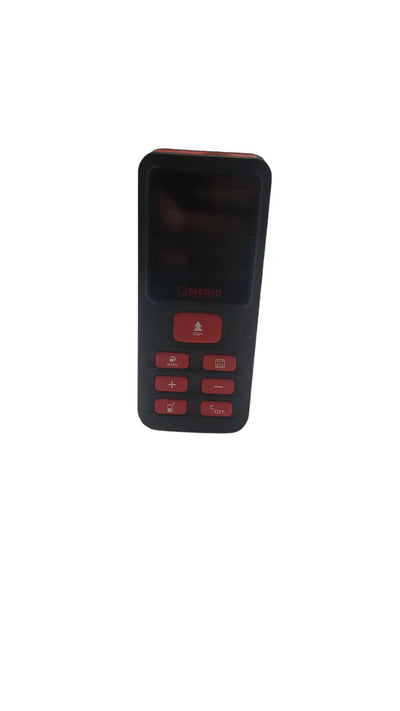 Medid PD56 Medidor de distancia Láser con Medidor de Ángulos Rojo Segunda Mano de segunda mano · Medición — Bueno