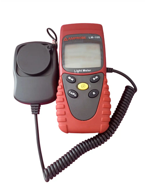 Beha Amprobe LM-100 Luxómetro Digital Rojo Segunda Mano de segunda mano · Medición — Bueno